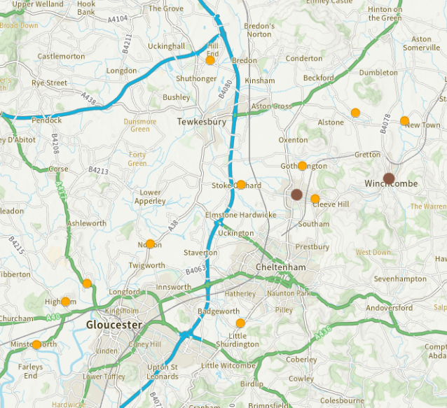 Rural Service Centres and Service Villages